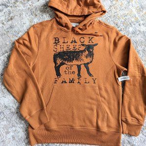 Black Sheep hoodie new size Medium NWT